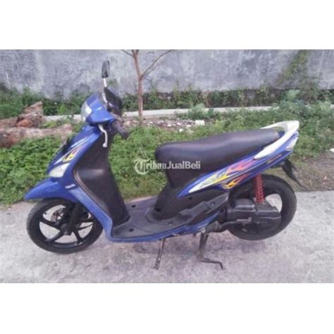 Yamaha Mio Sporty Bekas Warna Biru Tahun 2006 Motor Bagus Masih