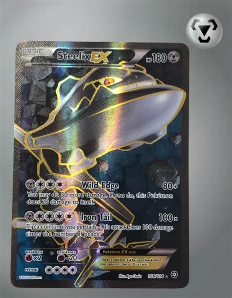 Steelix Ex Steam Siege Tcg Coleccionistas