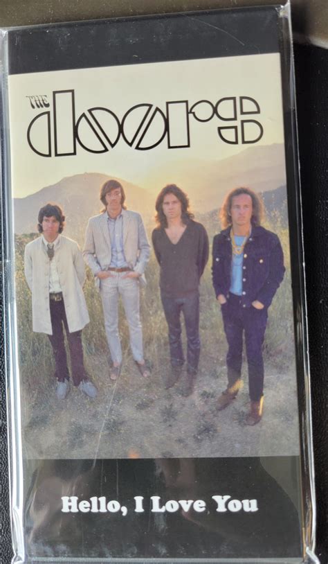 The Doors Hello I Love You 3 Inch Vinyl Record Mile High DJ Supply