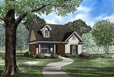 Southern Traditional 59059nd Architectural Designs House Plans