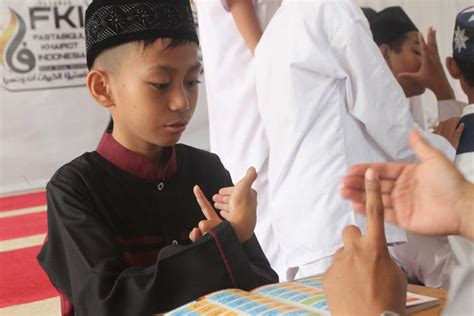 FOTO Tahsin Al Quran Penyandang Disabilitas