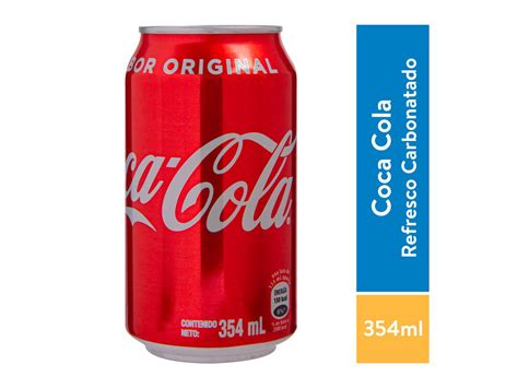 Coca Cola Original Lata 355 Ml Jacofresh