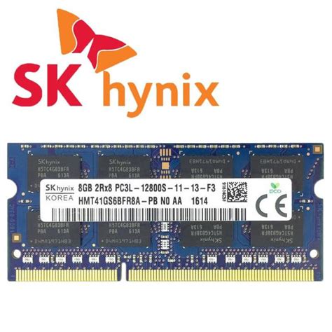 Sk Hynix Notebook Ram 8gb Ddr3 Pc3 12800s Refurshied Lazada