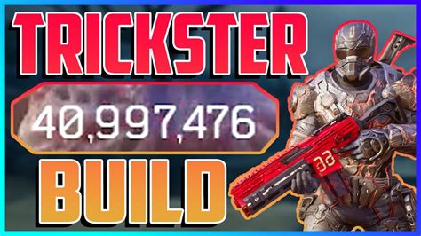 OUTRIDERS WORLDSLAYER TRICKSTER BUILD 40 000 000 DMG YouTube