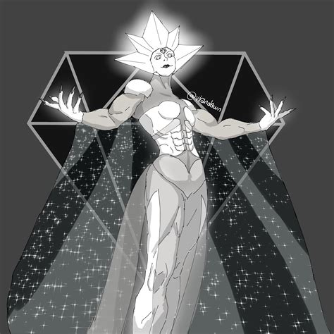 💎🤍WHITE DIAMOND🤍💎(@virandawn) : r/stevenuniverse