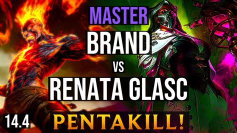 Brand Support Vs Renata Glasc Euw Master Patch Youtube