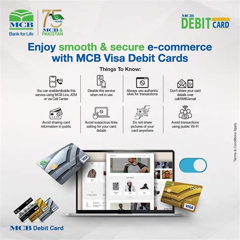 MCB Bank Limited On Twitter Enjoy Smooth Secure E Commerce With MCB