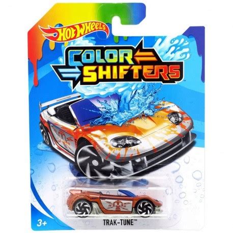 Hot Wheels Auto Zmieniaj Ce Kolor W Wodzie Trak Tune Gbf