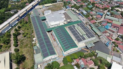 Spectrum Completes 1mw Solar Project Of Ajinomoto In Guiguinto Bulacan