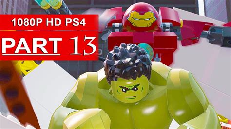 LEGO Marvel S Avengers Gameplay Walkthrough Part 13 1080p HD PS4 No