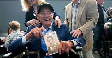 Oldest living Pearl Harbor survivor marks 105th birthday | Flipboard