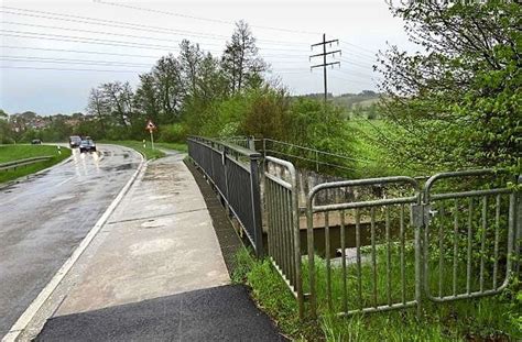 Baubeginn Anfang M Rz Neuer Radweg Zwischen Marbach Und Rietheim