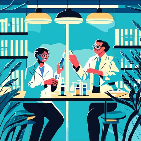 Premium Vector | Scientific and artistic alchemy hidden lab gems revealed