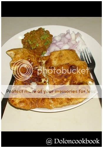 DOLON'S FOOD & LIFE: Mughlai Paratha - Kolkata Resturent Style