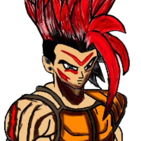 Saiyan Oc By Alvinoart On Deviantart