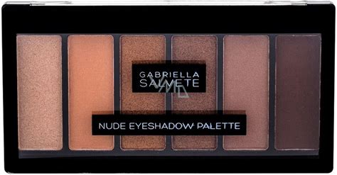 Gabriella Salvete Nude Eyeshadow Palette 12 5 G VMD Parfumerie Drogerie