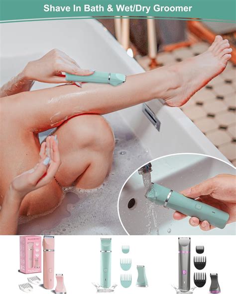 Bikini Trimmer For Women Electric Shaver For Women Pubic Hair Private