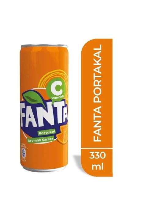 Fanta Kutu 330 Ml X24 adet Fiyatı Yorumları Trendyol