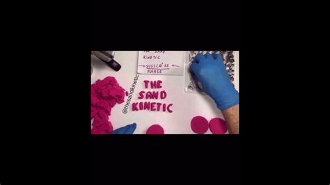 Kinetic Sand Art Satisfying Videos Kinetic Sand Asmr Cutting