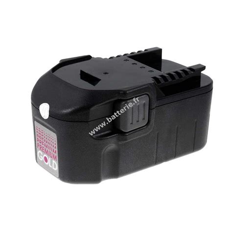 Batterie pour outils électriques AEG GBS System 18V BBM 18 STX type