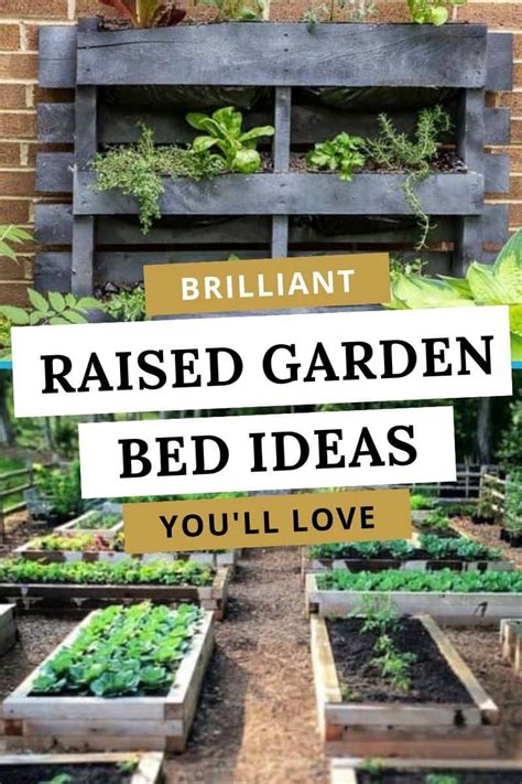 Creative Raised Garden Bed Ideas to Transform Your Backyard - Chas ...