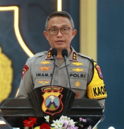 Polda Jatim Siapkan Ribu Personel Untuk Amankan Lebaran