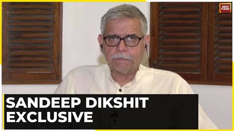 Watch Congress Leader Sandeep Dikshit Exclusive Amid Confusion Over