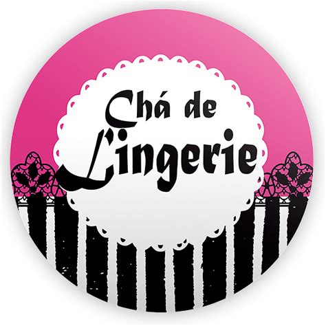 Painel Redondo Cha De Lingerie Sublimado D Sublistamps Sublima O
