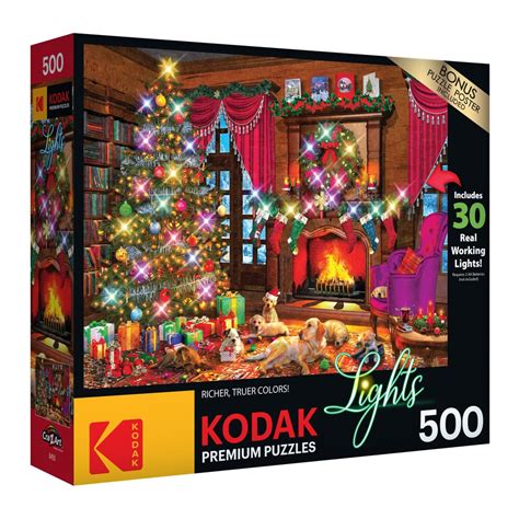 Roseart Kodak Premium Holiday Light Up Christmas