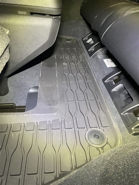 2021 2024 Jeep Grand Cherokee L All Weather Mat Kit 82216639aa Ebay