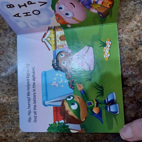My Super Why Book Page 7 by happycookie12345 on DeviantArt