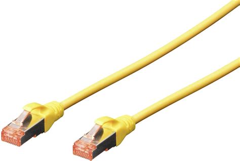 Digitus DK 1644 100 R RJ45 sieťové káble prepojovacie káble CAT 6 S