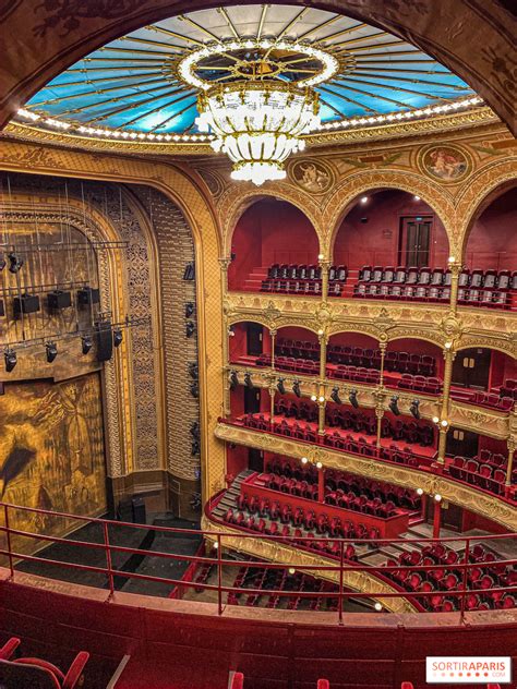 Le Saviez Vous 4 Anecdotes Sur Le Théâtre Du Châtelet à Paris