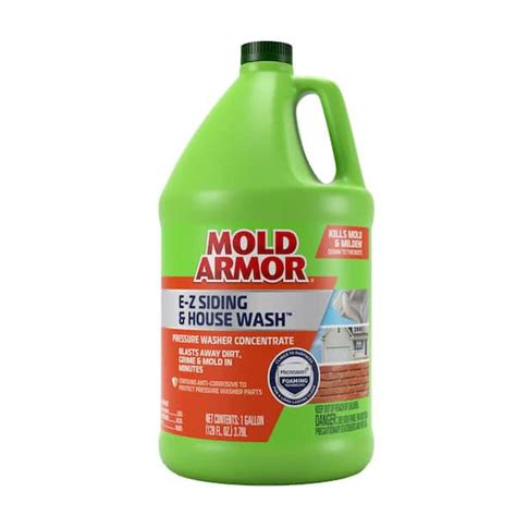 Mold Armor 1 Gal E Z Multi Purpose Pressure Wash Concentrate Fg583 The Home Depot