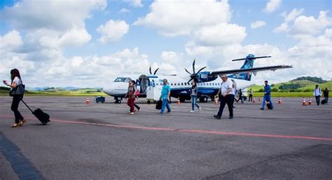 Aeroporto Regional Da Zona Da Mata Passa A Oferecer Novo Voo Da