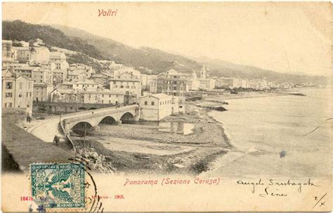 Voltri Prà Pegli Sestri GenovaOld Foto e Cartoline di Genova antica