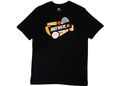 Nike Sportswear Graphic T-shirt Black Men's - FW23 - US