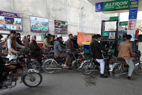 Pakistan Historic Fuel Price Hike As Petrol Diesel Rise To Rupees 330