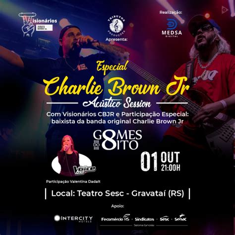 Especial Charlie Brown Jr Visionarios Cbjr Participa O Especial