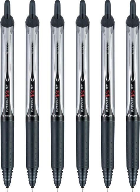 Pilot Precise V Rt Refillable Retractable Rolling Ball Pens Extra