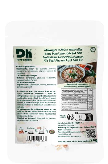 Dh Foods Natural Spices