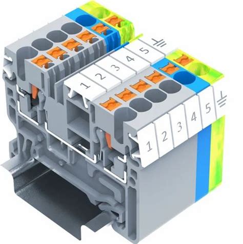 Pluggable Terminal Block Elmex Terminal Block Manufacturer From Bally