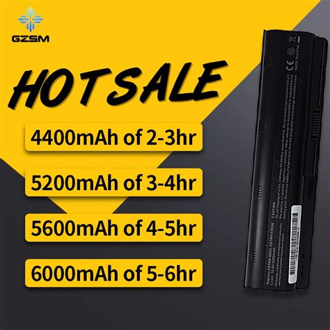 HSW 5200MAH laptop battery for HP HSTNN Q61C,HSTNN Q62C,HSTNN Q63C ...