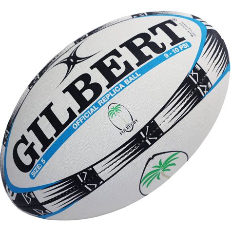 Gilbert Fiji Rugby Replica Rugby Ball Size 5