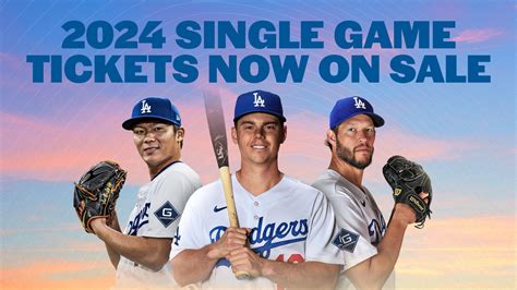 Dodgers Ticket Information | Los Angeles Dodgers