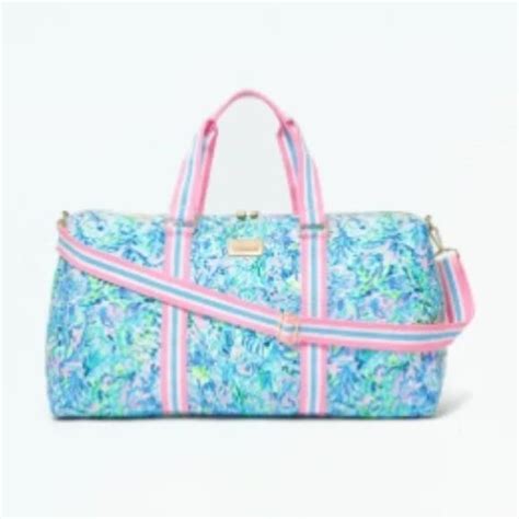 Lilly Pulitzer Bags Nwt Lilly Pulitzer Gwp Weekender Bag Soleil It