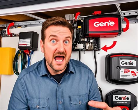 Genie Garage Door Troubleshooting Quick Fix Guide