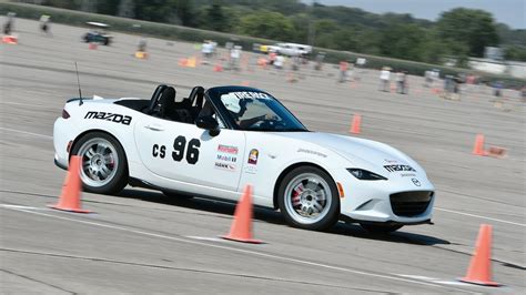 Maximizing An ND Chassis Miata For Street Autocross And Track Mazda