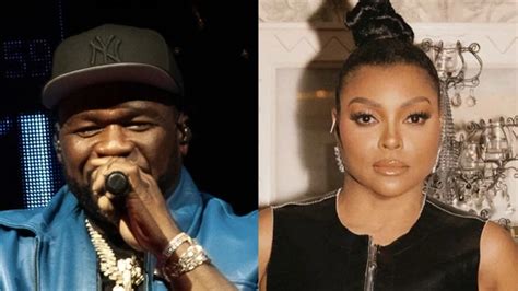 50 Cent Tells Taraji P Henson He S Ready To Work After Empire