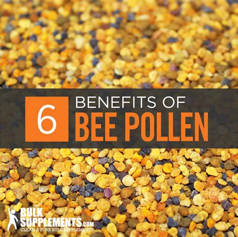 Bee Pollen Benefits - Bee Pollen for Allergies and other uses.